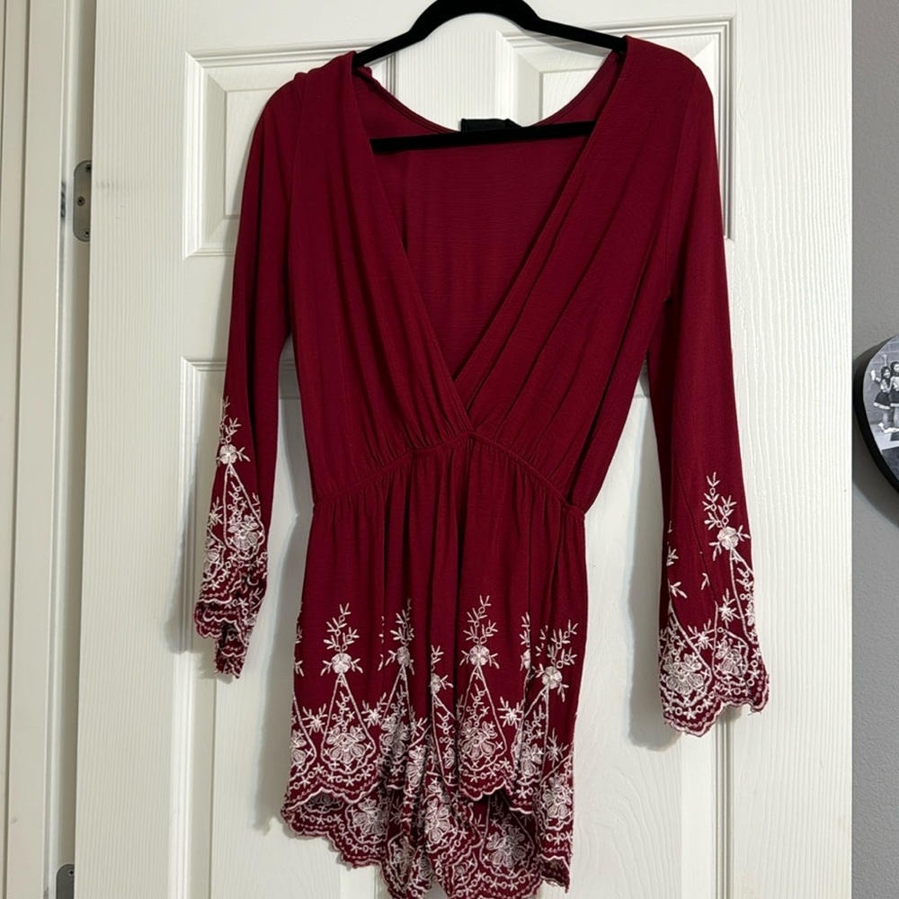 Audrey 3+1 romper